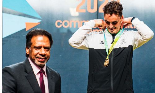 Commonwealth Games 2022: Kennedy and Coll lift squash titles