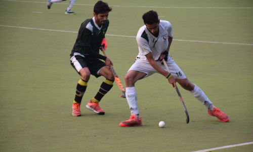 Four-Match series: Seniors and Juniors play 2-2 draw