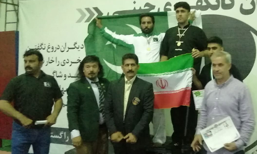 Iran International Kickboxing Championship: Pakistan grab six golds