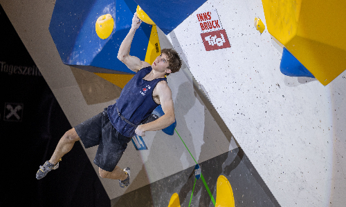 DUFFY DOMINATES BOULDER FINAL IN INNSBRUCK, OGATA CLAIMS SEASON TITLE