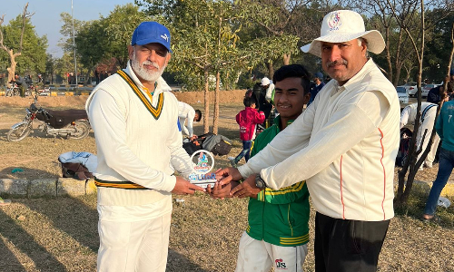 Shifa International Hospital Islamabad beat Jaguars XIs by 39 runs