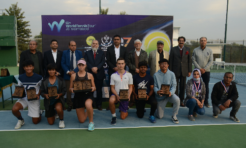 ITF Pakistan World Juniors Tennis Championship Leg-II