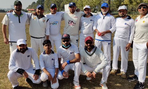 SHIFA INTERNATIONAL POST 170 RUNS WIN