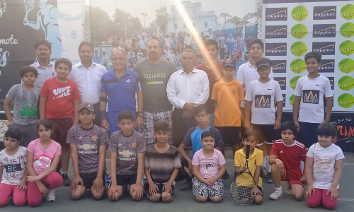 Punjab Junior Tennis Championship starts