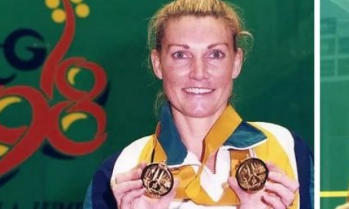 Squash: Michelle Martin: first Commonwealth Games gold medallist