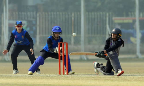 Blasters beat Dynamites by five runs, Bismah hits 60 not out runs