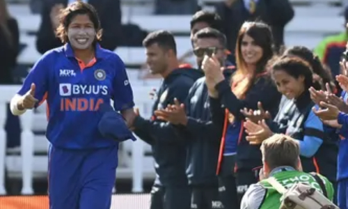 ICC congratulates Jhulan Goswami for an excellent career