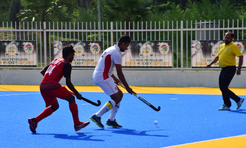 Azadi Hockey Cup: WAPDA, NBP and Navy record victories