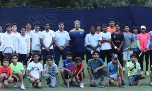 Aitchison College Junior National Tennis Championship kicks off