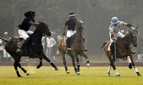 Lahore Polo: Salam Polo, Diamond Paints/Sheikhoo register win