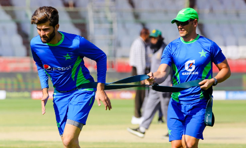 Left arm pacer Shaheen Shah Afridi resumes rehabilitation today
