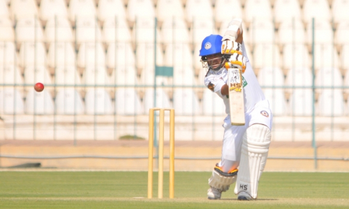 Imran Butt and Abid Ali hit tons on opening day