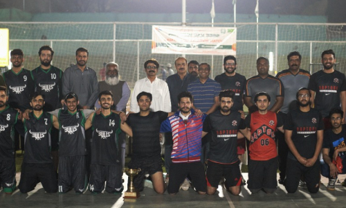 Pakistan Day Basketball: Islamabad Bulls beat Islamabad Raptors by 69-57