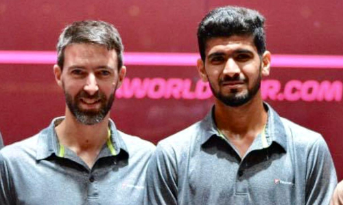 Coaching plays vital role in squash: says Salman Hashmi