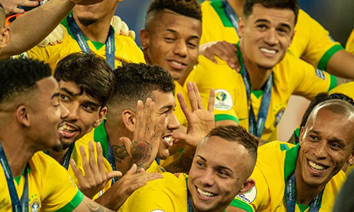 Brazil new leaders of FIFA World Ranking