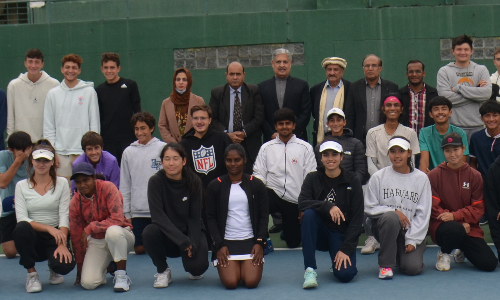 Sami Zeb overwhelms Ibrahim Furkan Deniz 2-0 in ITF Juniors Tennis