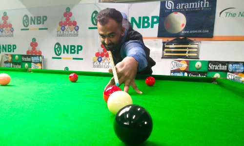 National Snooker Championship: Ali Hamza beats Ahsan Ramzan 4-2