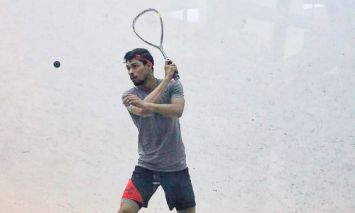 Commissioner Rawalpindi Open Squash Tournament: Saeed, Zain, Farhan and Mohammad Faraz reach in semifinals