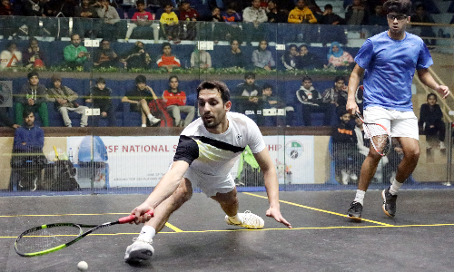 Nasir Iqbal and Mariam Malik grab national squash titles