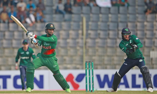 Hosts Bangladesh trounce Ireland by 77 runs in T20I fixture