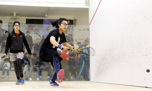 National Junior Squash: Mariam, Maira, Mehwish and Sana jump into semifinals