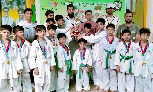 Nation Care Junior Championship: National Taekwondo Club claim top position