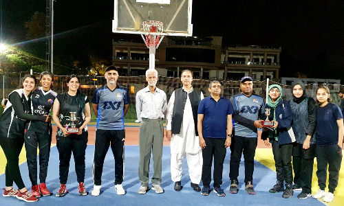 Women Basketball Tournament: Lions B wins title