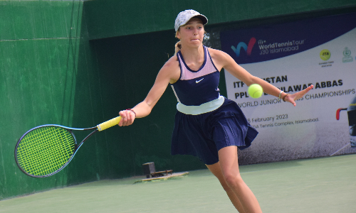 ITF Pakistan: Yejun Lee and Vlada Guryleva set to meet in final