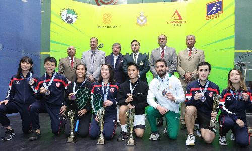 Ng Eain lifts the title of Asian Individual Squash Championship 2021