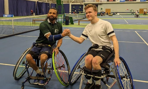 ITF 2 Wheelchair Tennis Tournament: Asif Abbasi spots in final