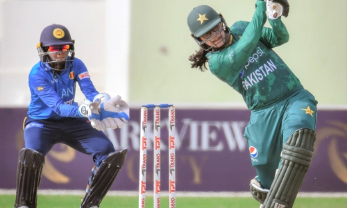 Ayesha Naseem start, as Pakistan beat Sri Lanka by 7 wickets