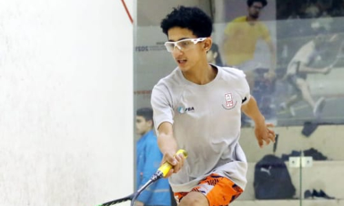 Pakistan Day Squash Championship: Azan Ali ousts Kamran Khan 3-0 in just 10 minutes