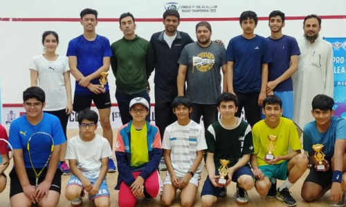 Anas Khan wins first Pro-League Squash Championship 2023