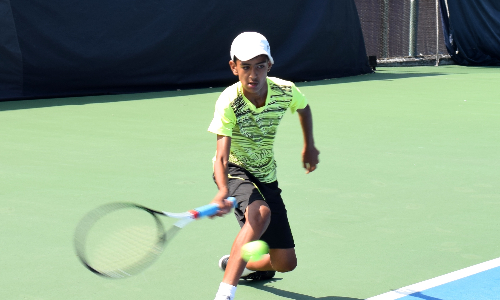 Midcourt ATF Under-Championships: Ahtesham claims an upset victory