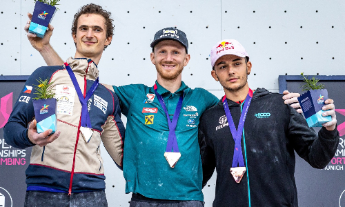 Schubert takes final Individual Climbing Honours of Munich 2022