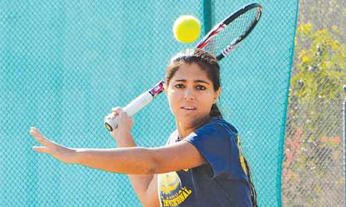 Benazir Bhutto Tennis Championship: Shoaib stuns Mudasir