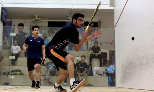 PSF INTERNATIONAL SQUASH TOURNAMENT