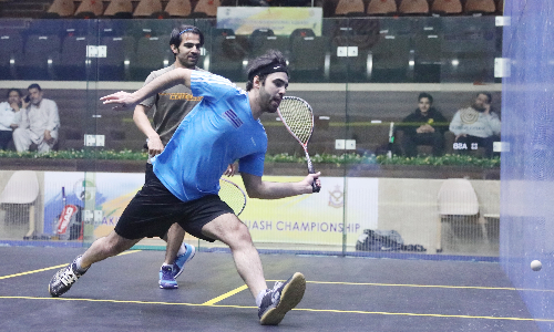 PSF-International Squash: Farhan and Hamza set to meet in final