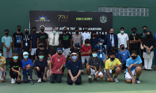 Midcourt ATF Under-14 Championships start at PTF-SDA Tennis Complex