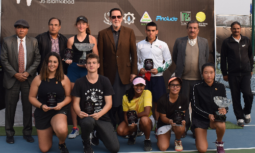 ITF Pakistan Junior Tennis: Leyla wins Girls Singles title