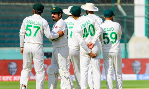 New Zealand score 309 for six on the opening day of the second Test