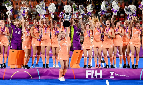 Netherlands tame Las Leonas to win ninth World Cup Hockey title in style