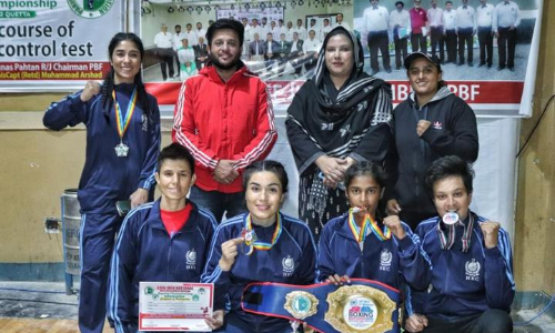 National Boxing Championship: Girls lift 5 medals for HEC