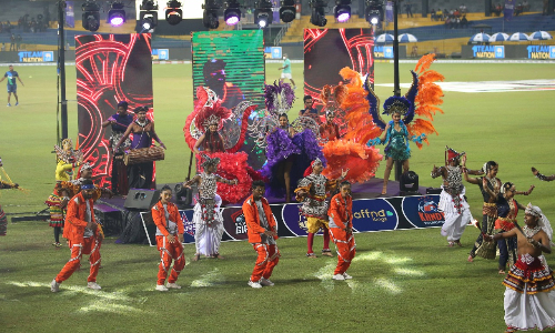     Prime Minister inaugurates LPL 2021                 Galle Gladiators post victory