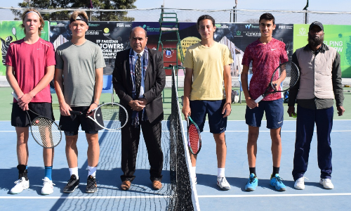 Dev Kanbargimath and Arila Kayra win the Doubles title of ITF World Junior Championship