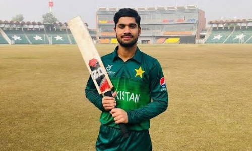 Qasim Akram wants to bat like Babar Azam and prolong career like Hafeez and Shoaib