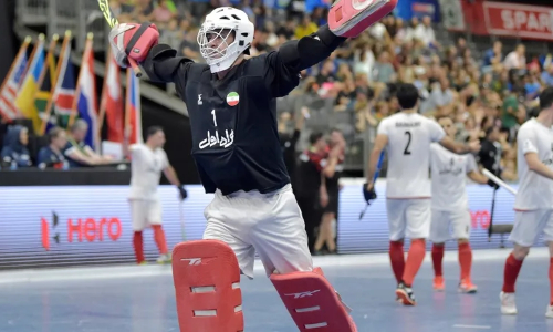 Iran overpower USA 8-3 in FIH Indoor Hockey World Cup