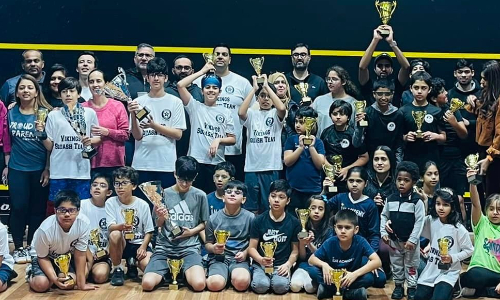 Houston Squash Club hosts Inter School Squash Championship 2023