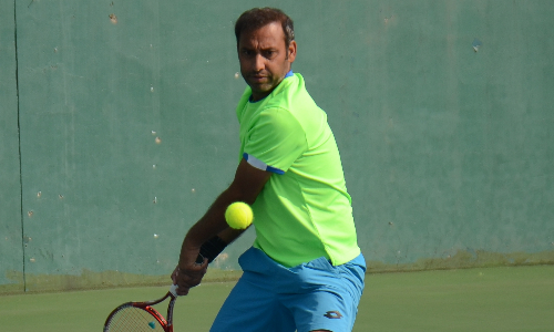 Federal Cup Tennis: Huzifa stuns Ahmed Ch