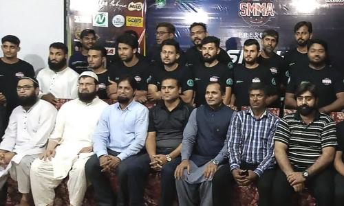 A Day Mixed Martial Arts Seminar concludes